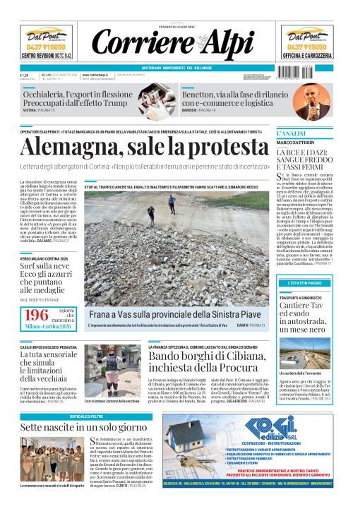 25 luglio 2025