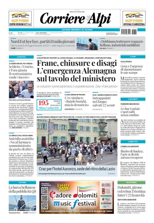 26 luglio 2025