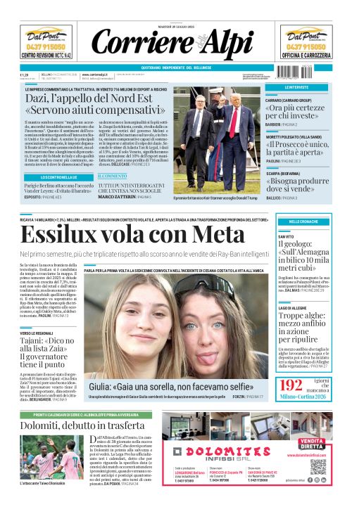 29 luglio 2025