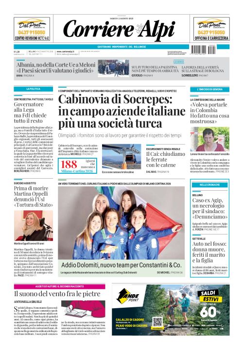 2 agosto 2025