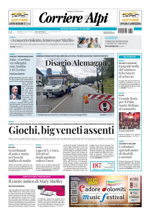 3 agosto 2025