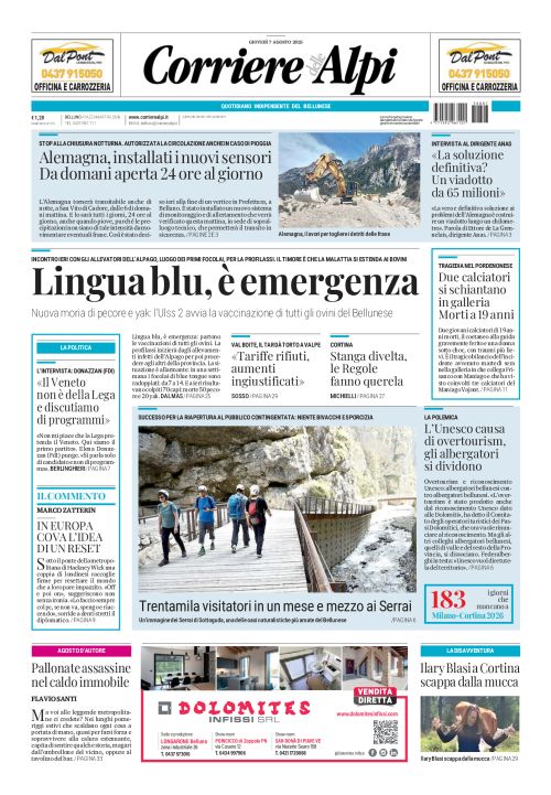 7 agosto 2025