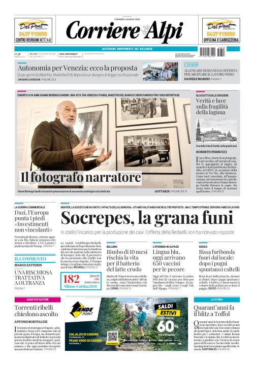 8 agosto 2025