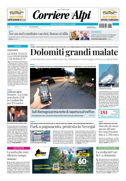 9 agosto 2025