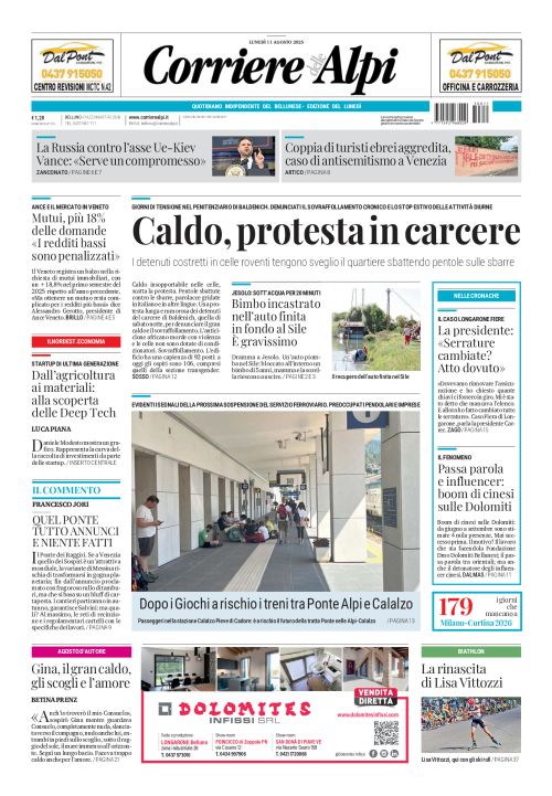 11 agosto 2025