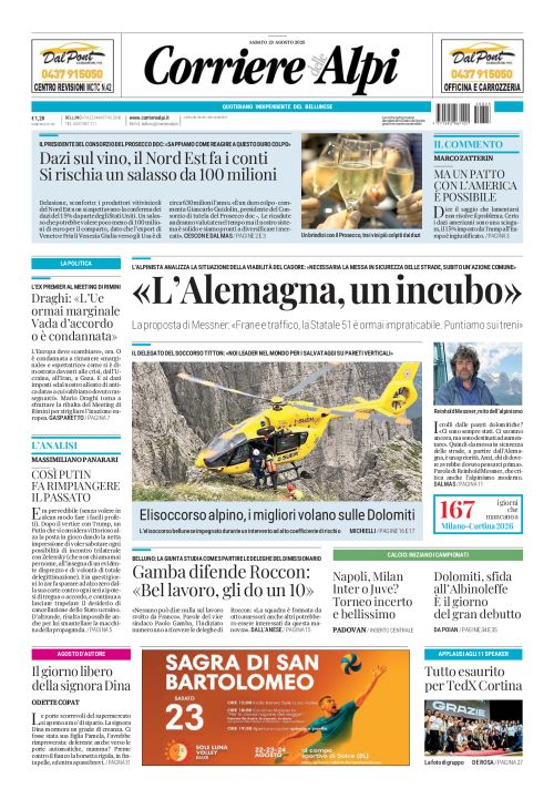 23 agosto 2025