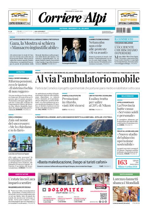 27 agosto 2025
