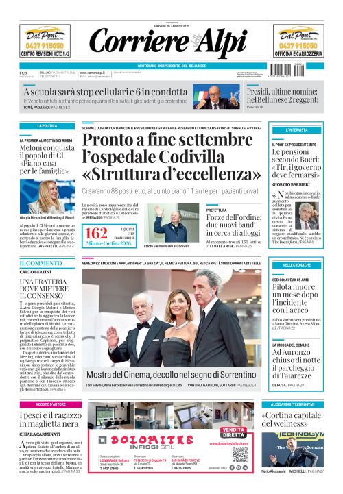 28 agosto 2025