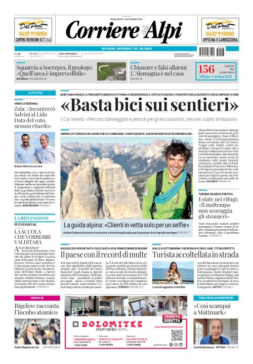 3 settembre 2025
