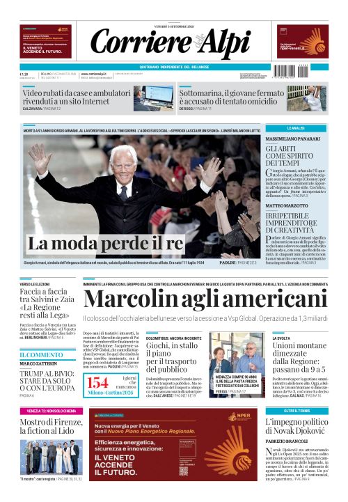 5 settembre 2025