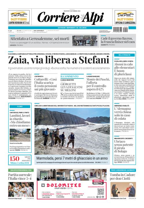 9 settembre 2025