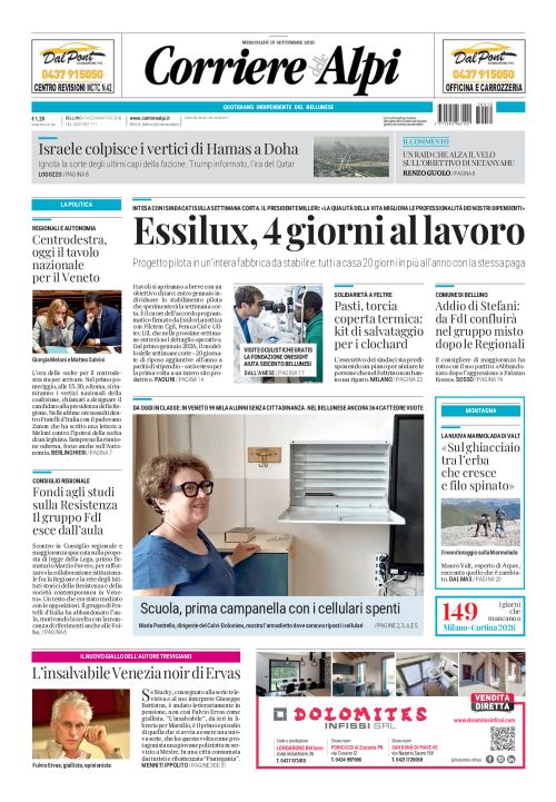 10 settembre 2025