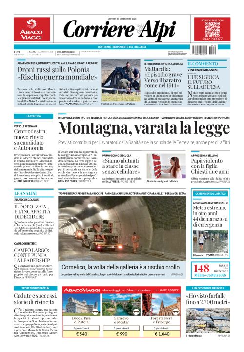 11 settembre 2025
