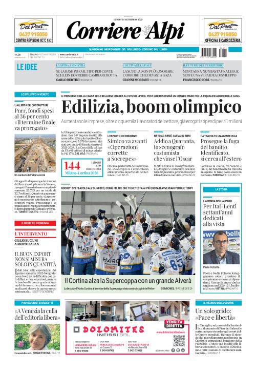 15 settembre 2025