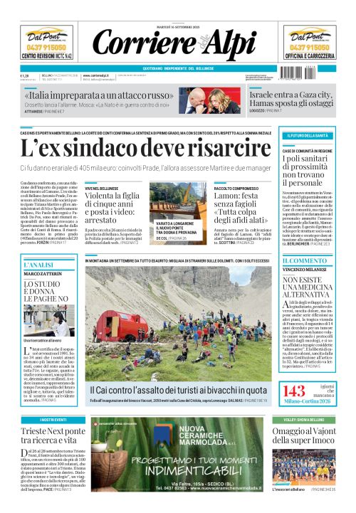 16 settembre 2025