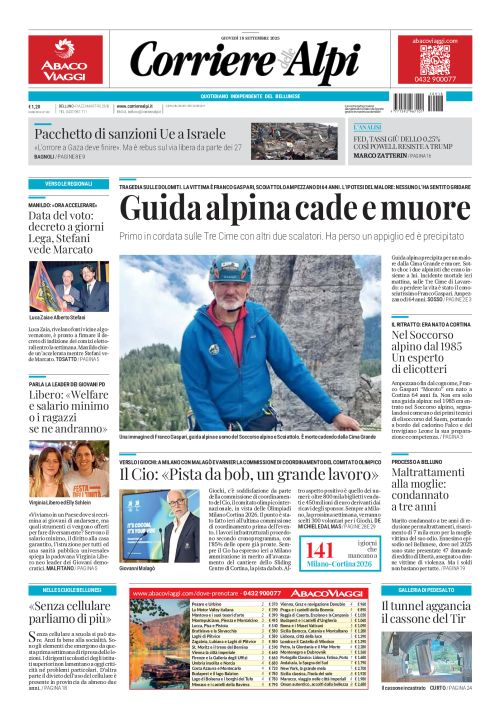 18 settembre 2025