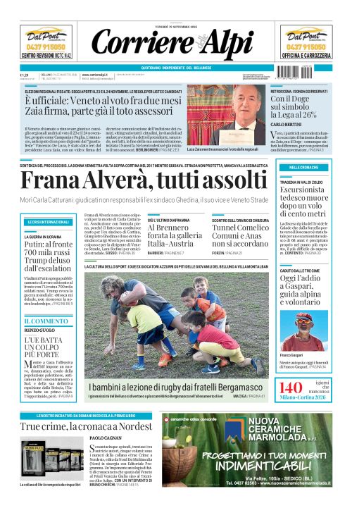 19 settembre 2025