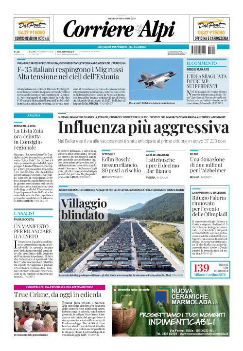 20 settembre 2025