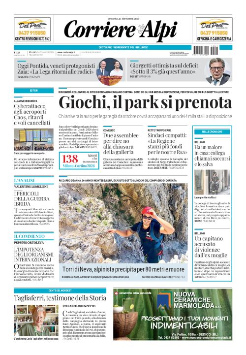 21 settembre 2025