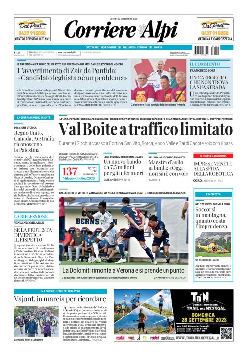 22 settembre 2025