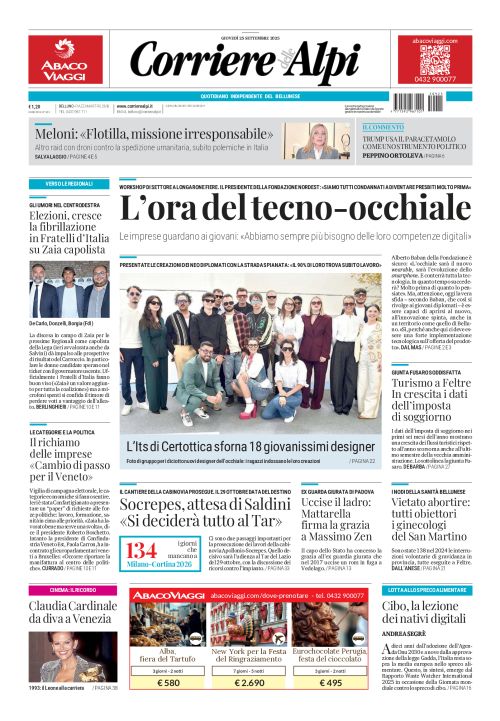 25 settembre 2025