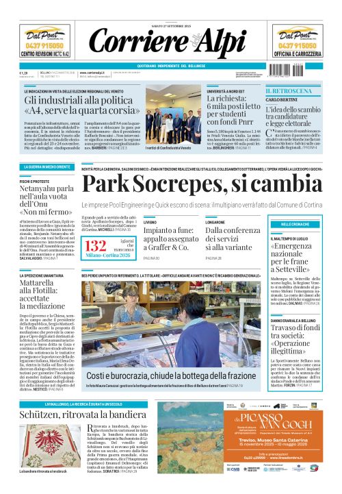 27 settembre 2025