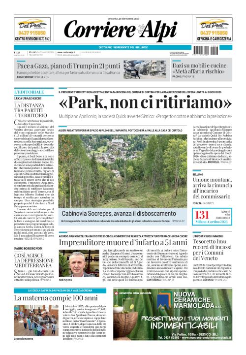 28 settembre 2025