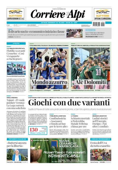 29 settembre 2025