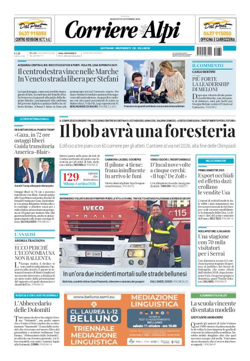 30 settembre 2025