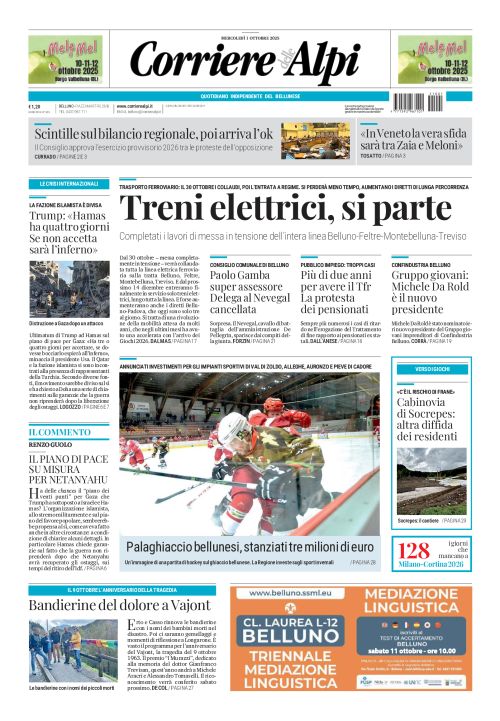 1 ottobre 2025