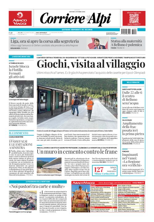 2 ottobre 2025