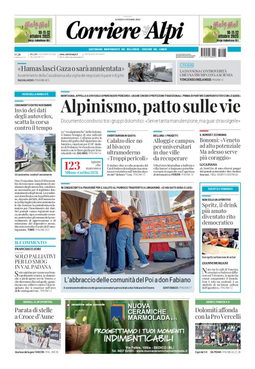 6 ottobre 2025