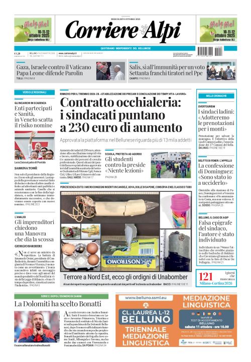 8 ottobre 2025
