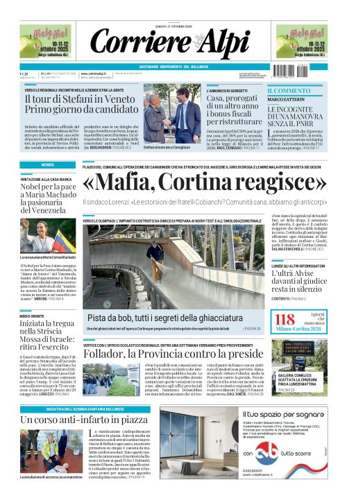 11 ottobre 2025