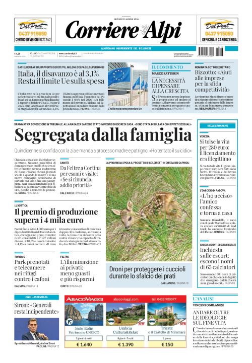 23 aprile 2026