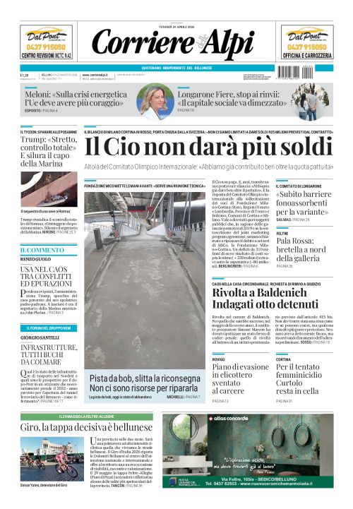 24 aprile 2026