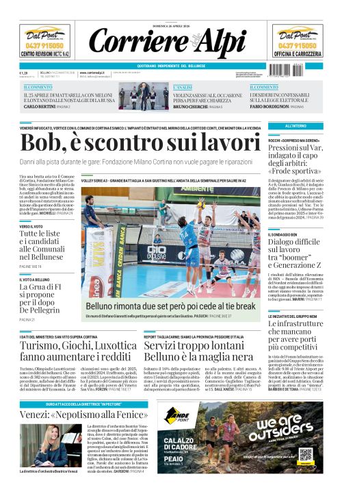 26 aprile 2026