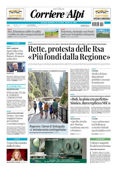 27 aprile 2026