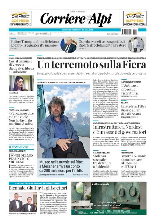 30 aprile 2026