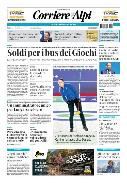 1 maggio 2026
