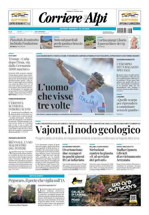 3 maggio 2026