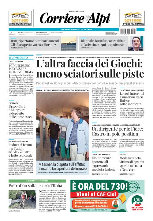 5 maggio 2026