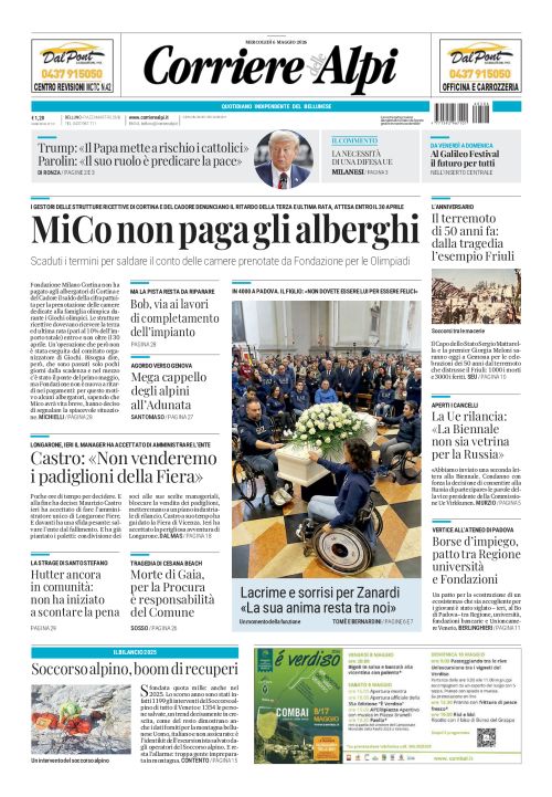 6 maggio 2026