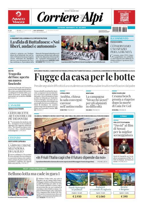 7 maggio 2026