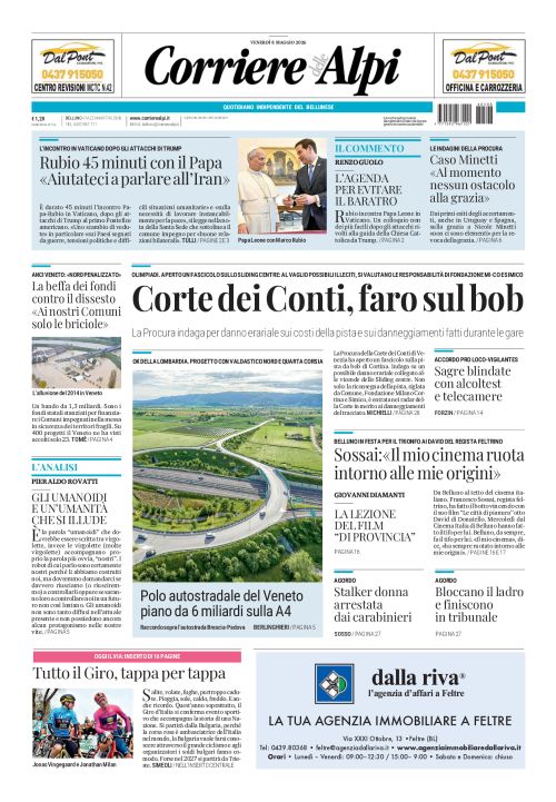 8 maggio 2026