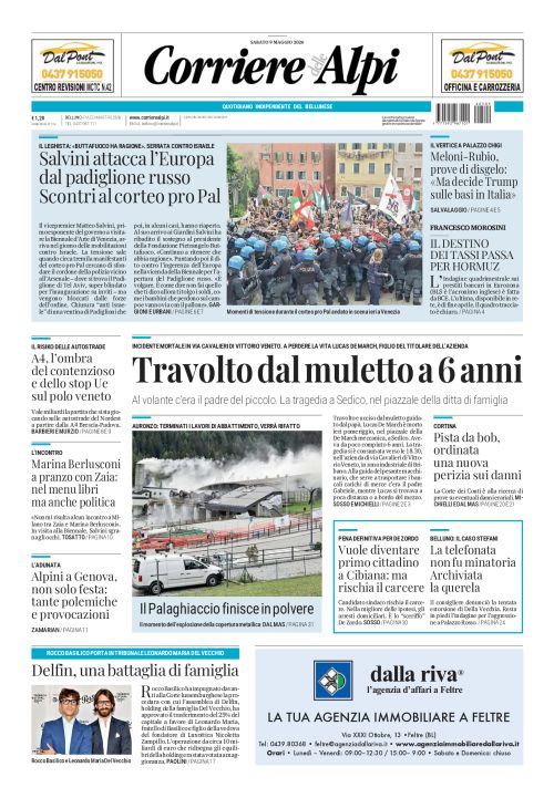 9 maggio 2026