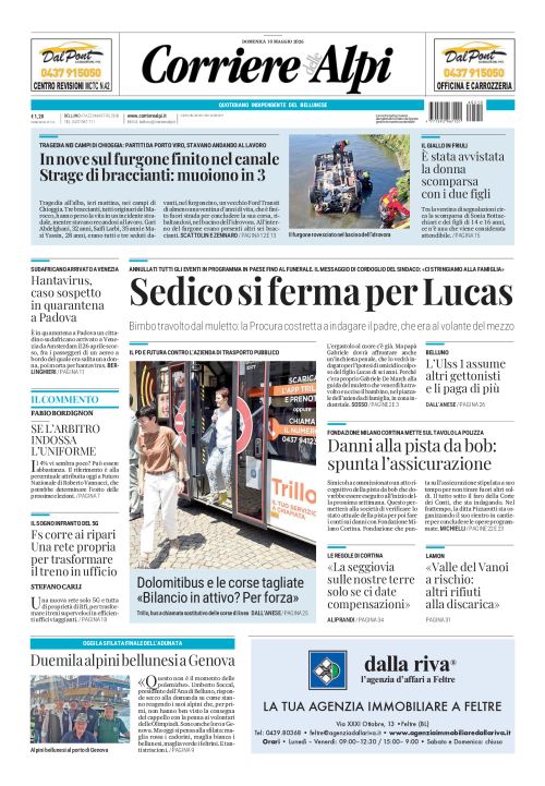 10 maggio 2026
