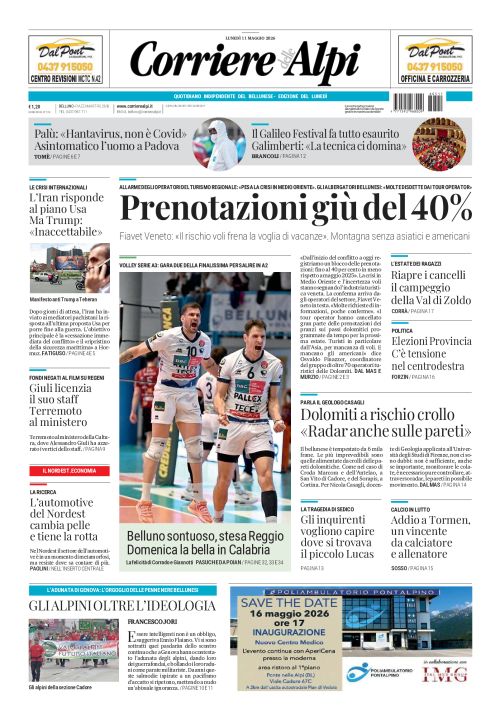 11 maggio 2026