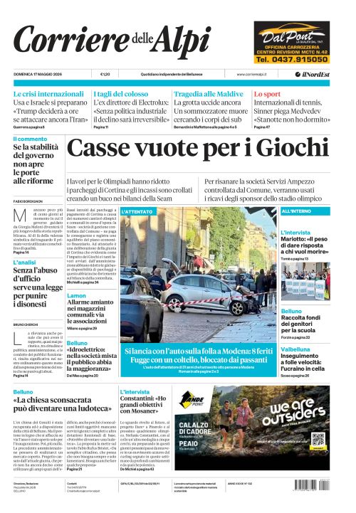 17 maggio 2026