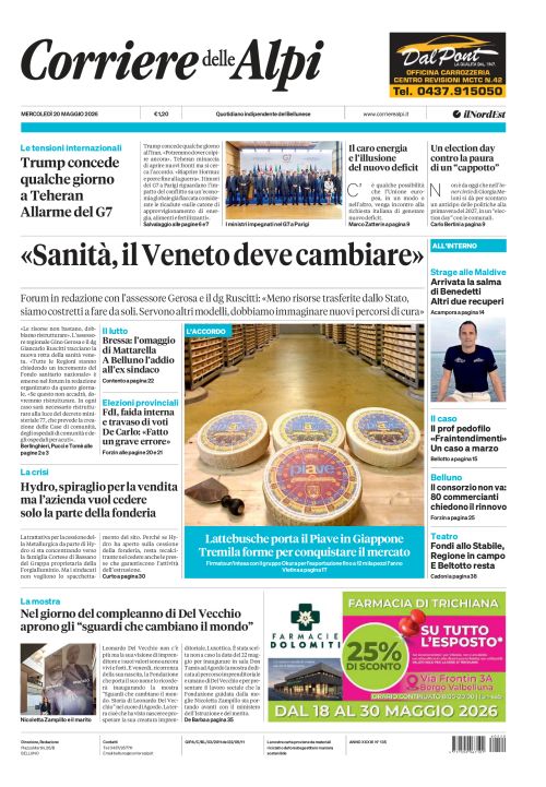 20 maggio 2026